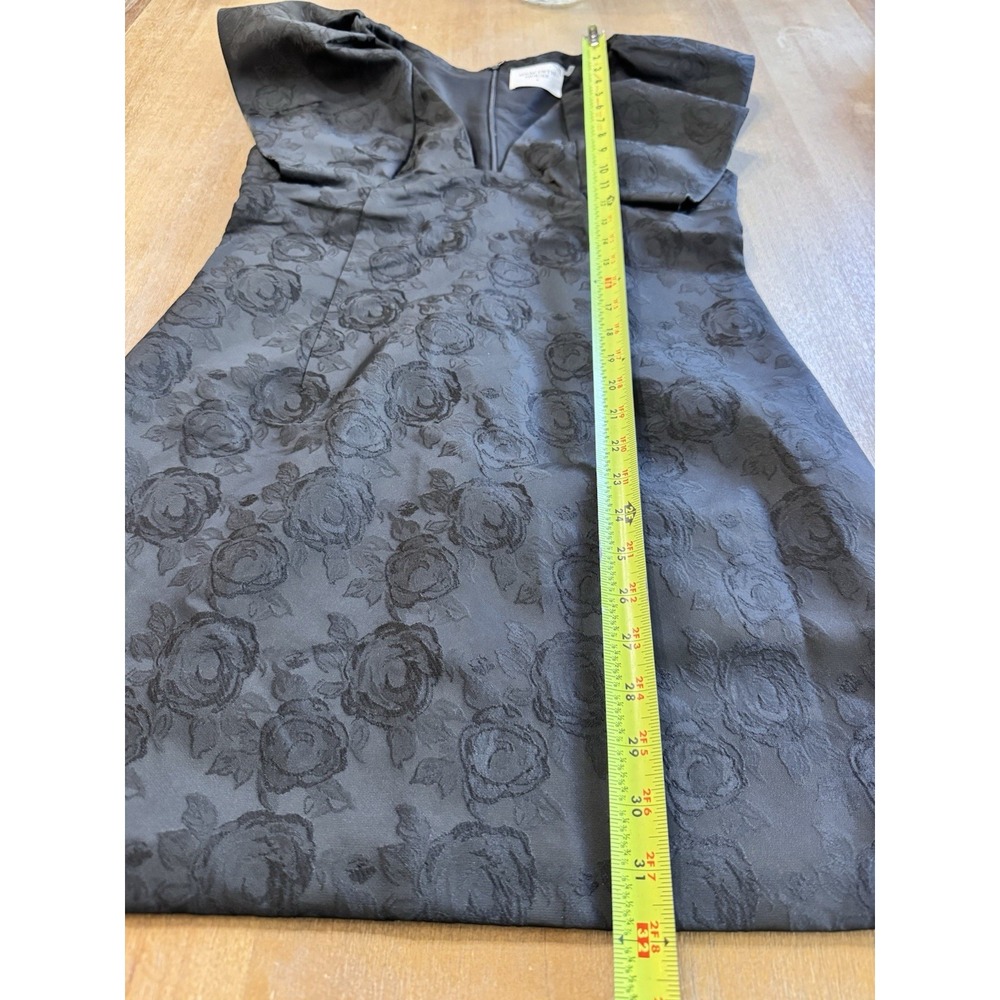 Tuckernuck Hyacinth House Tanya Black Jacquard Dress Size Small - Picture 7 of 16